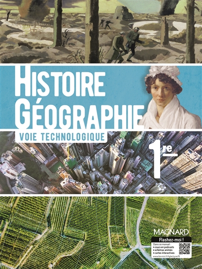 Histoire géographie 1re : voie technologique
