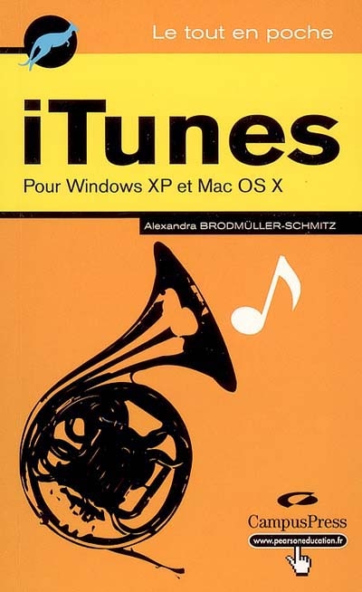 iTunes pour Windows XP et Mac OS X : jaune