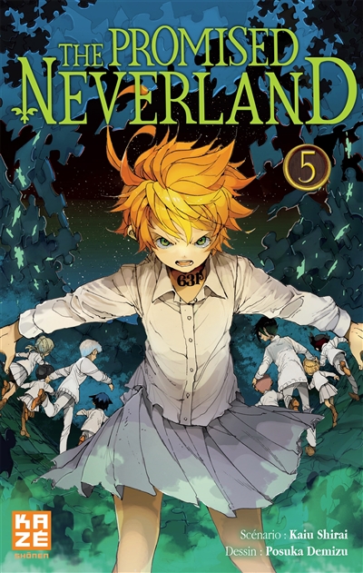 The promised Neverland. Vol. 5