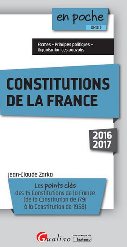 Les constitutions de la...
