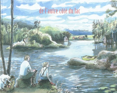 de l'autre côté du lac