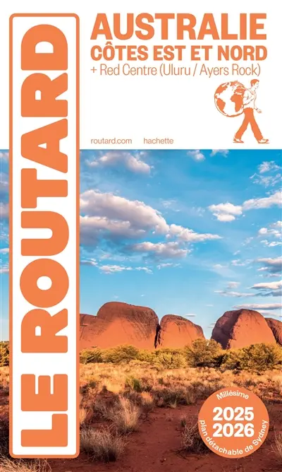Australie côtes Est et Nord : + Red Centre (Uluru-Ayers Rock) : 2025-2026