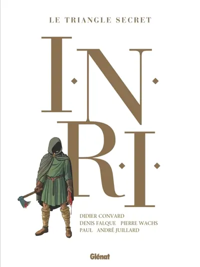 Le triangle secret. INRI