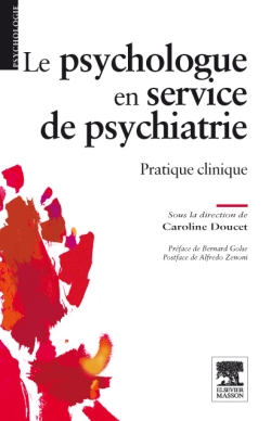 Le psychologue en service de psychiatrie : pratique clinique