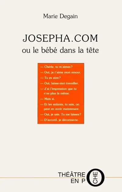 Josépha.com ou Le bébé dans la tête