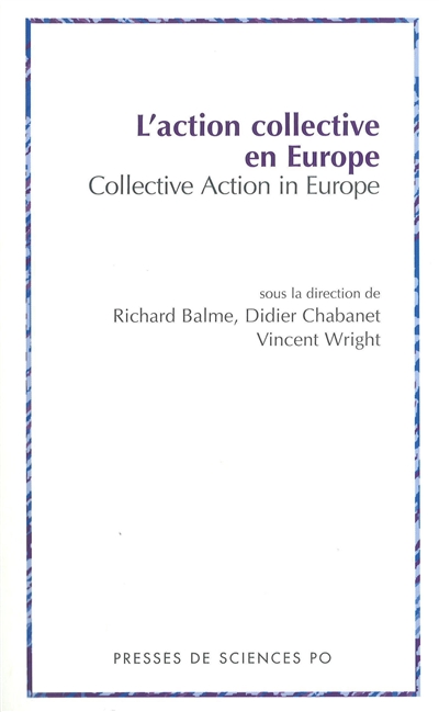 L'action collective en Europe. Collective action in Europe