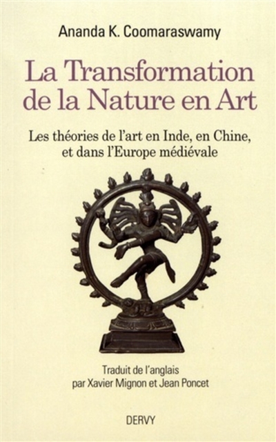 La transformation de la nature en art : les théories de l'art en Inde, en Chine et dans l'Europe médiévale : l'iconographie, la représentation idéale, la perspective et les relations dans l'espace