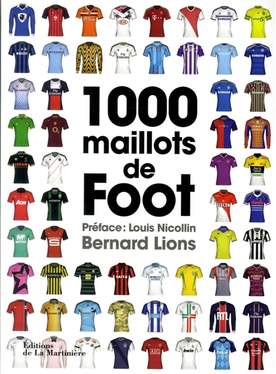 1.000 maillots de foot