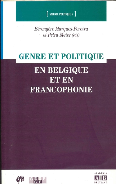 Genre et politique en Belgique et en francophonie