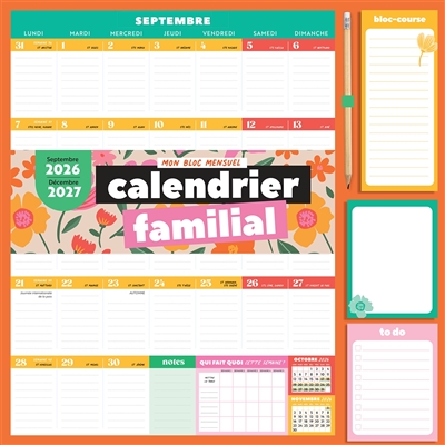 Calendrier familial...