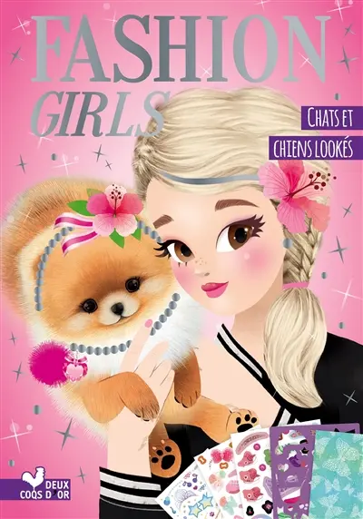 Fashion girls : chats et chiens lookés