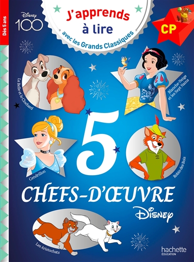 5 chefs-d'oeuvre de Disney : CP