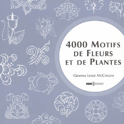 4.000 motifs de fleurs et de plantes