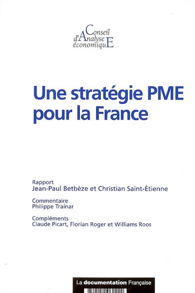 Une stratégie PME pour la France