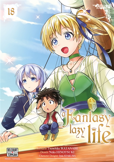 A fantasy lazy life. Vol. 18