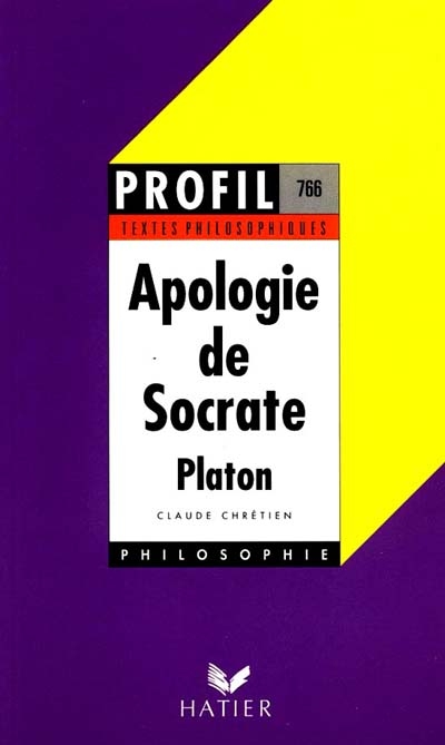 Apologie de Socrate, Platon