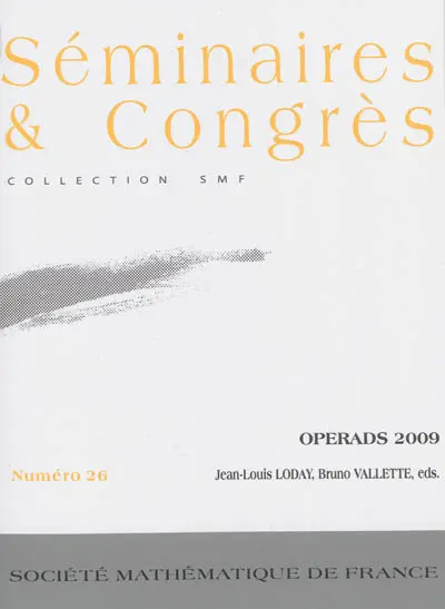 Operads 2009