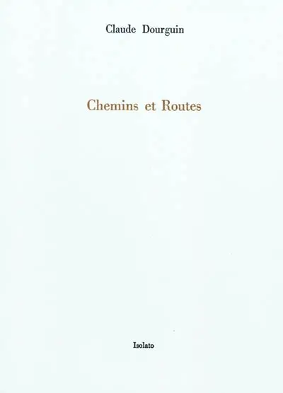 Chemins et routes