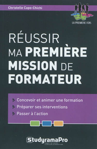 Réussir ma première mission de formateur