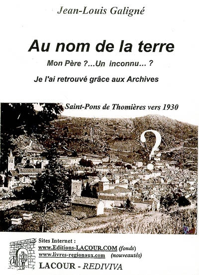 Au nom de la terre : mon...