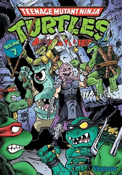 Teenage mutant ninja Turtles adventures : les Tortues ninja. Vol. 7