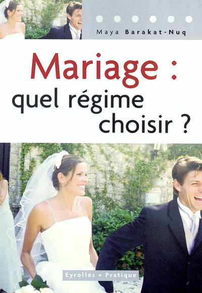 Mariage, quel régime choisir ?