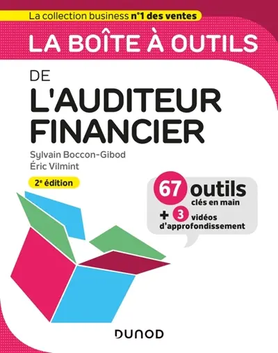 La boîte à outils de l'auditeur financier