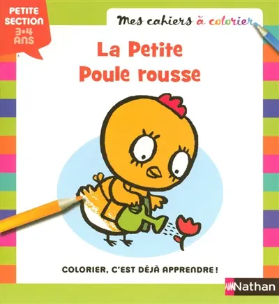 La petite poule rousse : petite section