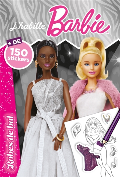 Barbie : J'habille : Robes...