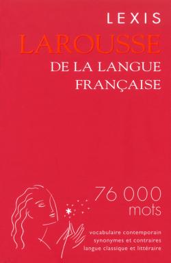 Lexis : dictionnaire de la langue française