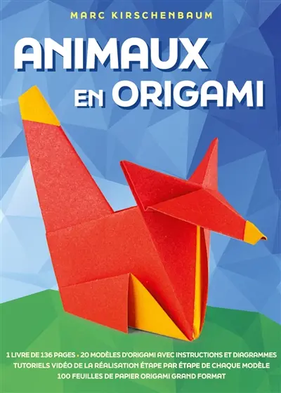 Animaux en origami