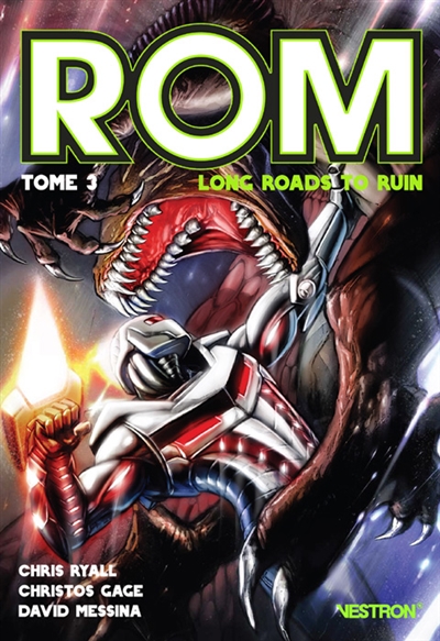 Rom. Vol. 3. Long roads to ruin