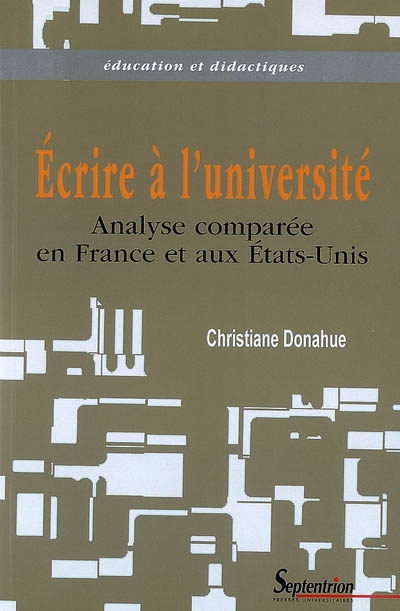 Ecrire à l'université : analyse comparée en France et aux Etats-Unis