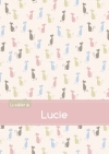 Le cahier de Lucie : Blanc,...
