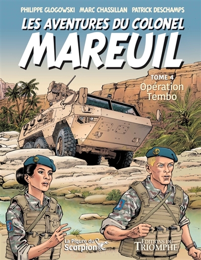 Les aventures du colonel Mareuil. Vol. 4. Opération Tembo