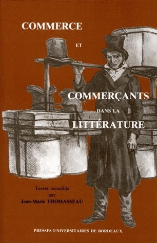 Commerce et commerçants dans la littérature