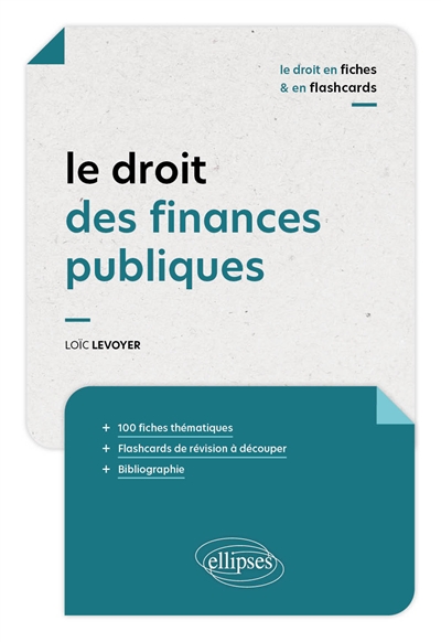 Le droit des finances publiques