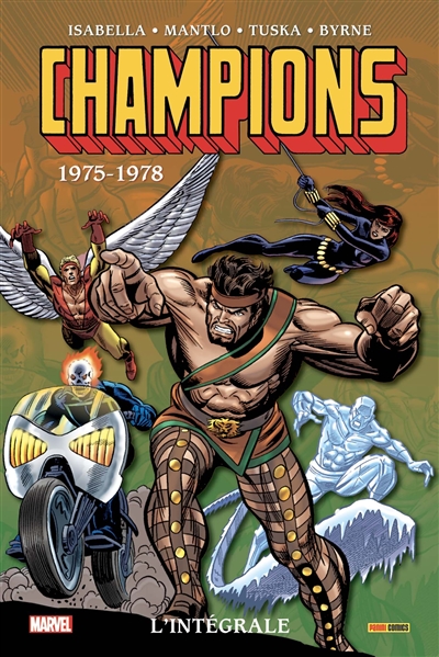 Champions : l'intégrale. Vol. 1. 1975-1978