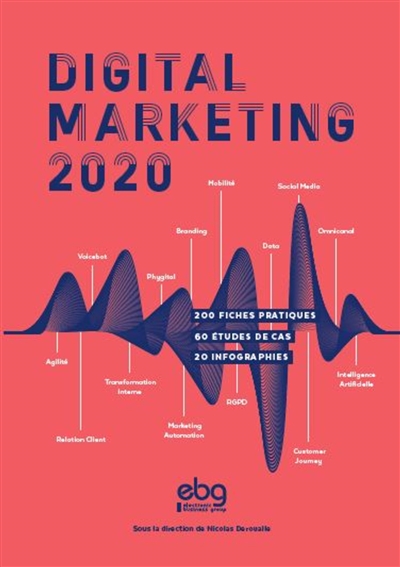 Digital marketing 2020 : 200 fiches pratiques, 60 études de cas, 20 infographies