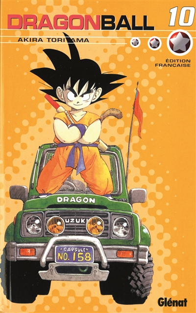 Dragon Ball Tome 10