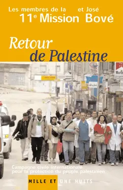Retour de Palestine