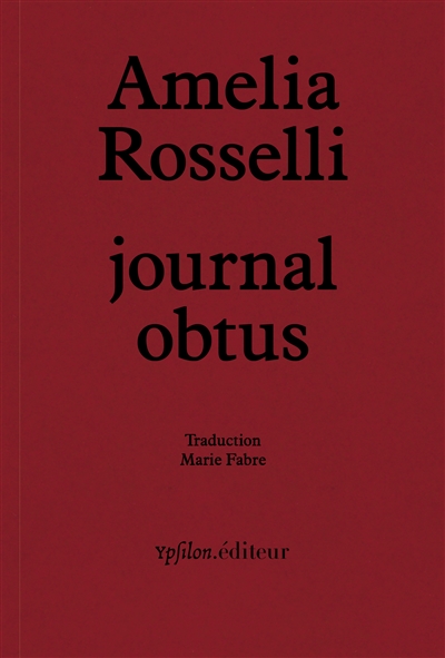 Journal obtus