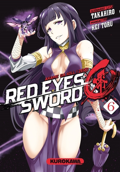 red eyes sword : akame ga kill ! : zero. vol. 6