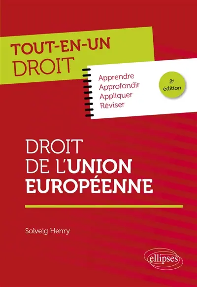 Droit de l'Union européenne