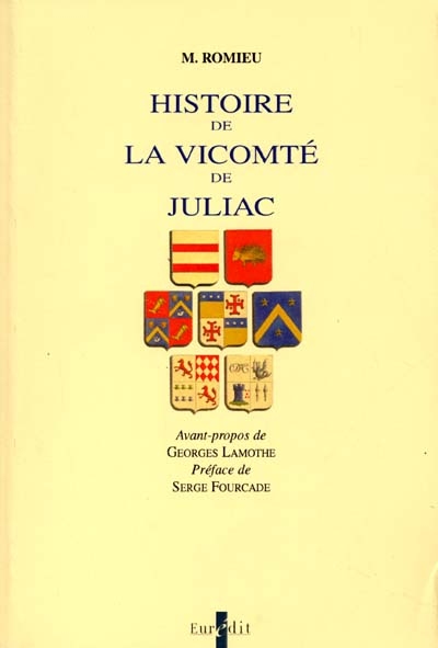 Histoire de la vicomté de Juliac