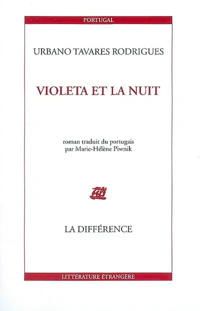 Violeta et la nuit