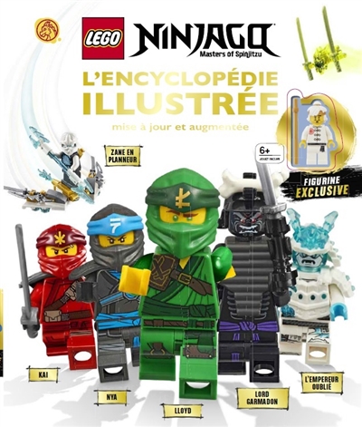 Lego Ninjago, masters of spinjitzu : l'encyclopédie illustrée
