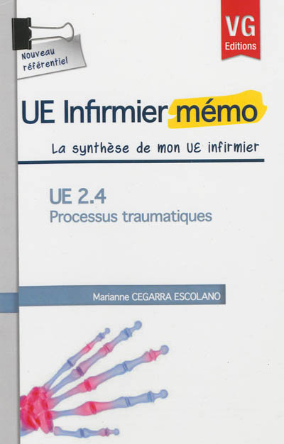 UE 2.4, processus traumatiques