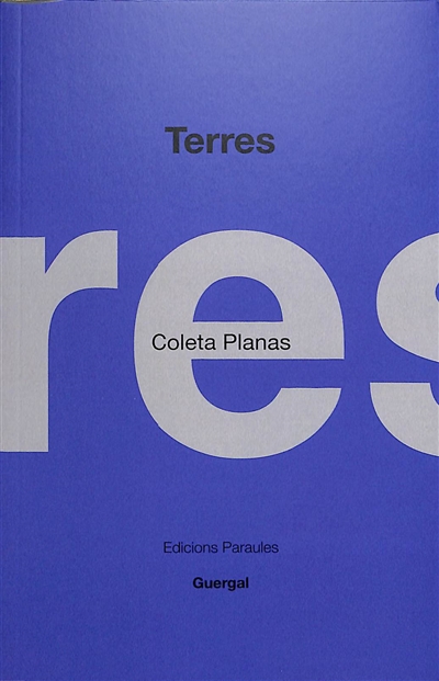 Terres : poesia bilingüe català francès