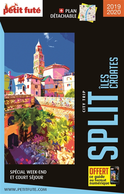 Split, îles croates :...